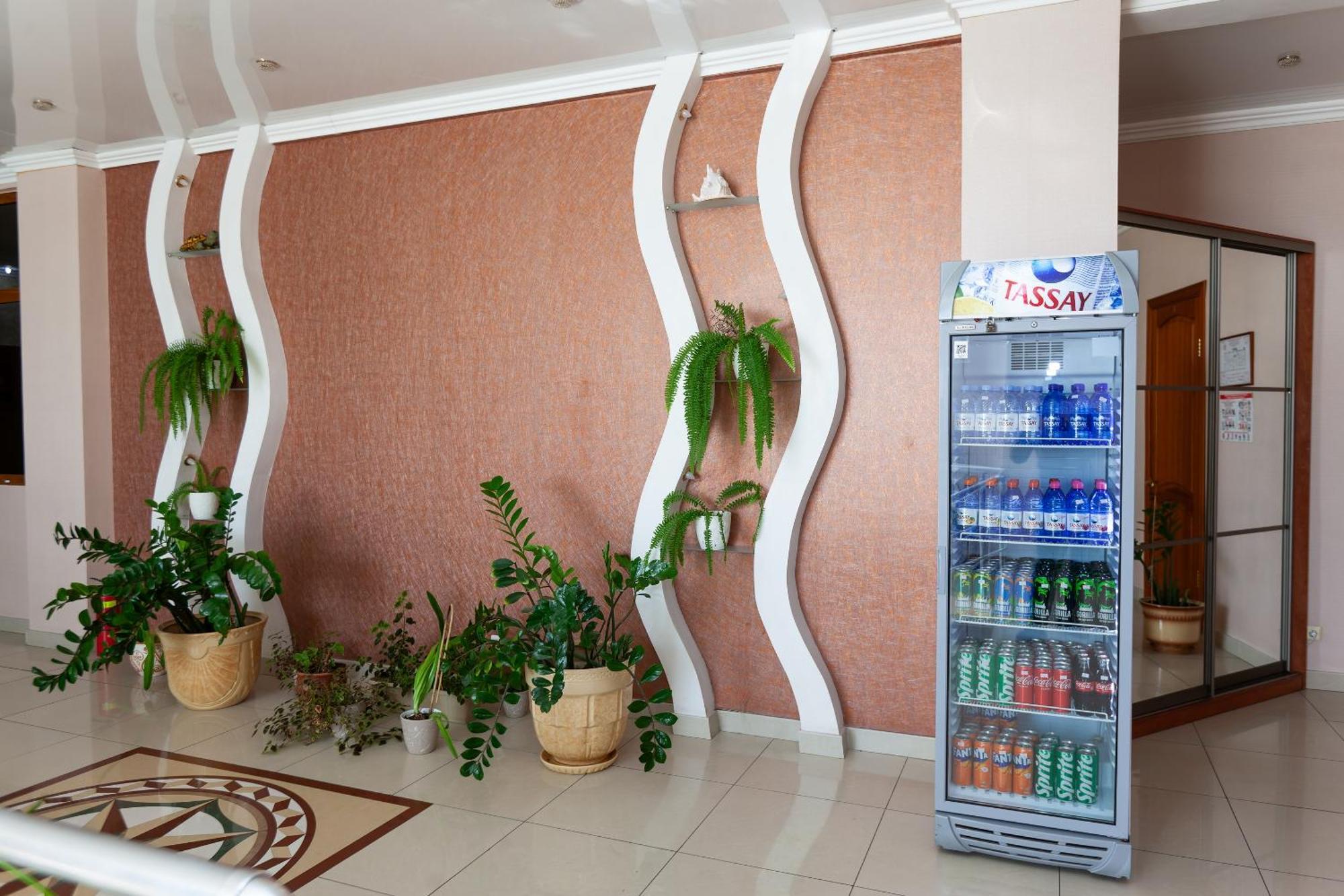Respect Hotel Pavlodar Exterior photo