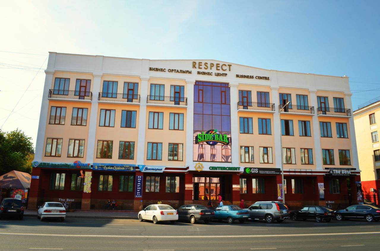 Respect Hotel Pavlodar Exterior photo